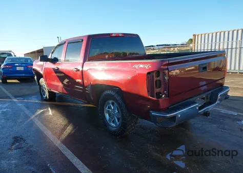 2014 Chevrolet Silverado 1500 1Lt из США, поврежденный, VIN 3GCUKREC3EG310505